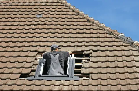 Pose de velux - Lampertsloch